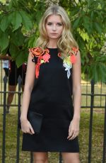 LOTTIE MOSS at Serpentine Gallery Summer Party in London