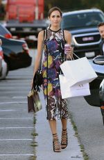 LOUISE ROE Out Shopping in West Hollywood 07/14/2015