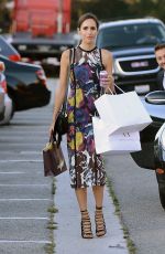 LOUISE ROE Out Shopping in West Hollywood 07/14/2015