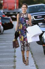 LOUISE ROE Out Shopping in West Hollywood 07/14/2015