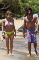 LUCY HALE in Bikini at a Beach in Hawaii 06/30/2015