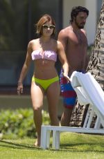 LUCY HALE in Bikini at a Beach in Hawaii 06/30/2015