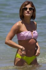 LUCY HALE in Bikini at a Beach in Hawaii 06/30/2015