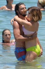 LUCY HALE in Bikini at a Beach in Hawaii 06/30/2015