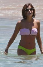 LUCY HALE in Bikini at a Beach in Hawaii 06/30/2015