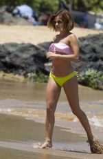 LUCY HALE in Bikini at a Beach in Hawaii 06/30/2015