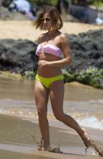 LUCY HALE in Bikini at a Beach in Hawaii 06/30/2015