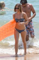 LUCY HALE in Bikini at a Beach in Hawaii 07/02/2015