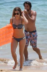 LUCY HALE in Bikini at a Beach in Hawaii 07/02/2015