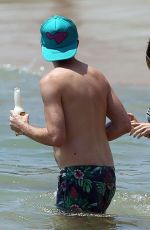 LUCY HALE in Bikini at a Beach in Hawaii 07/02/2015