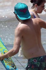LUCY HALE in Bikini at a Beach in Hawaii 07/02/2015