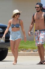 LUCY HALE in Bikini at a Beach in Hawaii 07/02/2015