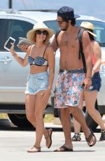 LUCY HALE in Bikini at a Beach in Hawaii 07/02/2015