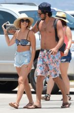 LUCY HALE in Bikini at a Beach in Hawaii 07/02/2015