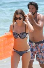 LUCY HALE in Bikini at a Beach in Hawaii 07/02/2015