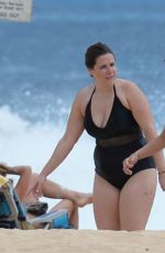 LUCY HALE in Bikini on the Beach in Hawaii 07/04/2015