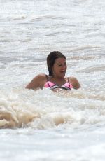 LUCY HALE in Bikini on the Beach in Hawaii 07/04/2015