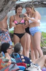 LUCY HALE in Bikini on the Beach in Hawaii 07/04/2015