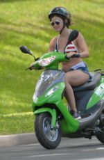 LUCY HALE in Bikini on the Beach in Hawaii 07/04/2015