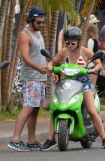 LUCY HALE in Bikini on the Beach in Hawaii 07/04/2015