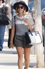 LUCY HALE Out Shopping in West Hollywood 07/06/2015