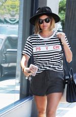 LUCY HALE Out Shopping in West Hollywood 07/06/2015