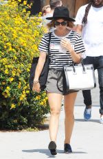 LUCY HALE Out Shopping in West Hollywood 07/06/2015