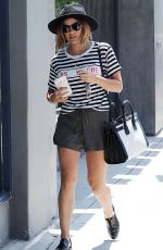LUCY HALE Out Shopping in West Hollywood 07/06/2015