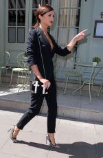 LUCY MECKLENBURGH Out and About in London 06/15/2015