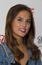 LUCY WATSON at Diet Coke J.W.Anderson Launch Party in London
