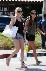 LUCY WATSON Out Shopping in Malibu 06/26/2015
