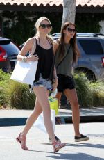 LUCY WATSON Out Shopping in Malibu 06/26/2015