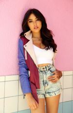 MADISON BEER on the Set of Roll Em Up Music Video in Los Angeles