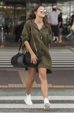 MAIA MITCHELL at Narita International Airport in Tokyo 07/15/2015