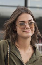 MAIA MITCHELL at Narita International Airport in Tokyo 07/15/2015