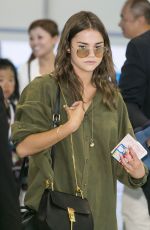 MAIA MITCHELL at Narita International Airport in Tokyo 07/15/2015
