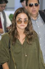 MAIA MITCHELL at Narita International Airport in Tokyo 07/15/2015