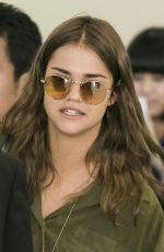 MAIA MITCHELL at Narita International Airport in Tokyo 07/15/2015
