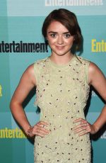 MAISIE WILLIAMS at Entertainment Weekly Party at Comic-con in San Diego