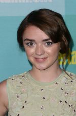 MAISIE WILLIAMS at Entertainment Weekly Party at Comic-con in San Diego