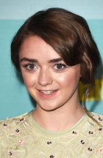 MAISIE WILLIAMS at Entertainment Weekly Party at Comic-con in San Diego