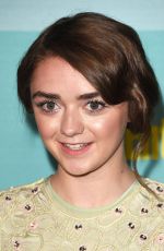 MAISIE WILLIAMS at Entertainment Weekly Party at Comic-con in San Diego