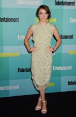 MAISIE WILLIAMS at Entertainment Weekly Party at Comic-con in San Diego