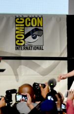 MAISIE WILLIAMS at Game of Thrones Panel at Comic Con in San Diego