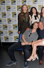 MAISIE WILLIAMS at Game of Thrones Panel at Comic Con in San Diego