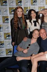 MAISIE WILLIAMS at Game of Thrones Panel at Comic Con in San Diego