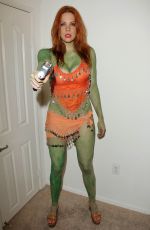 MAITLAND WARD as Star Trek Slave Girl for Comic Con