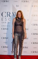 MAITLAND WARD at Craveonline Crave Escape Comic Con Party in San Diego