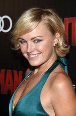 MALIN AKERMAN at Ant-man Screening in New York