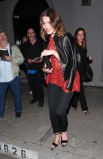 MANDY MOORE leaves Craig
